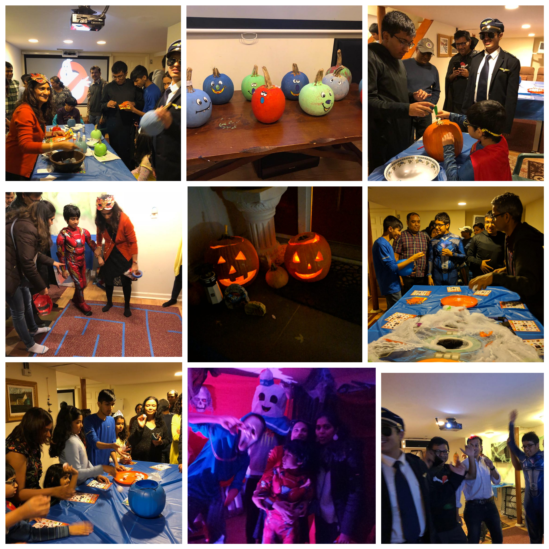 Halloween Collage 2018